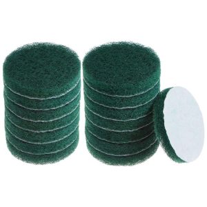 Drill Cleaning Tools and Accessories Power Brush Tile Scrubber Scouring Pads 15 Pcs