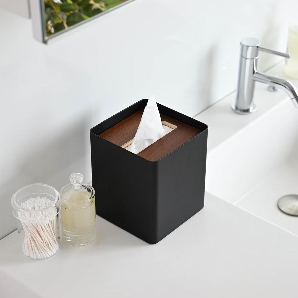 Home Tissue Box Cover - Square - Steel - Image 14