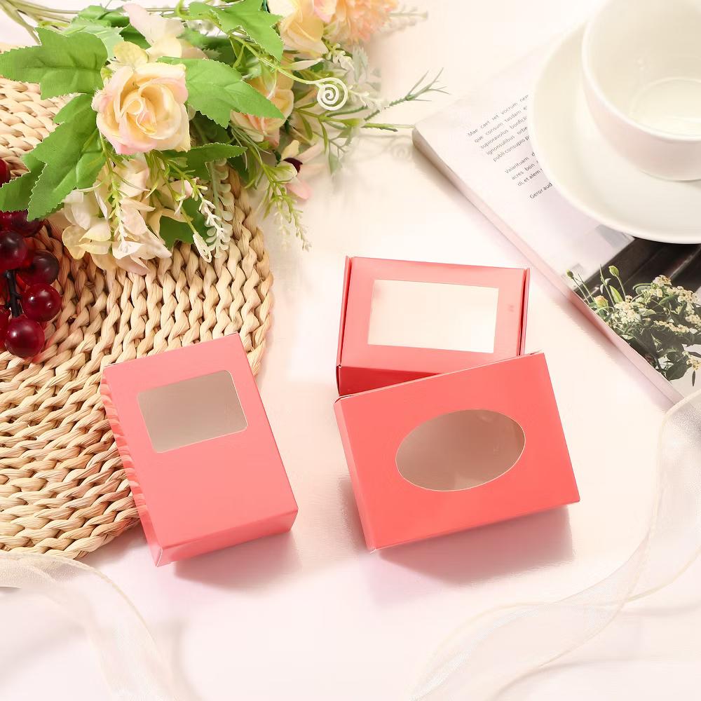 Durable Soap Packaging Boxes Window Design Versatile Applications Gift Box 32 Pcs - Image 43