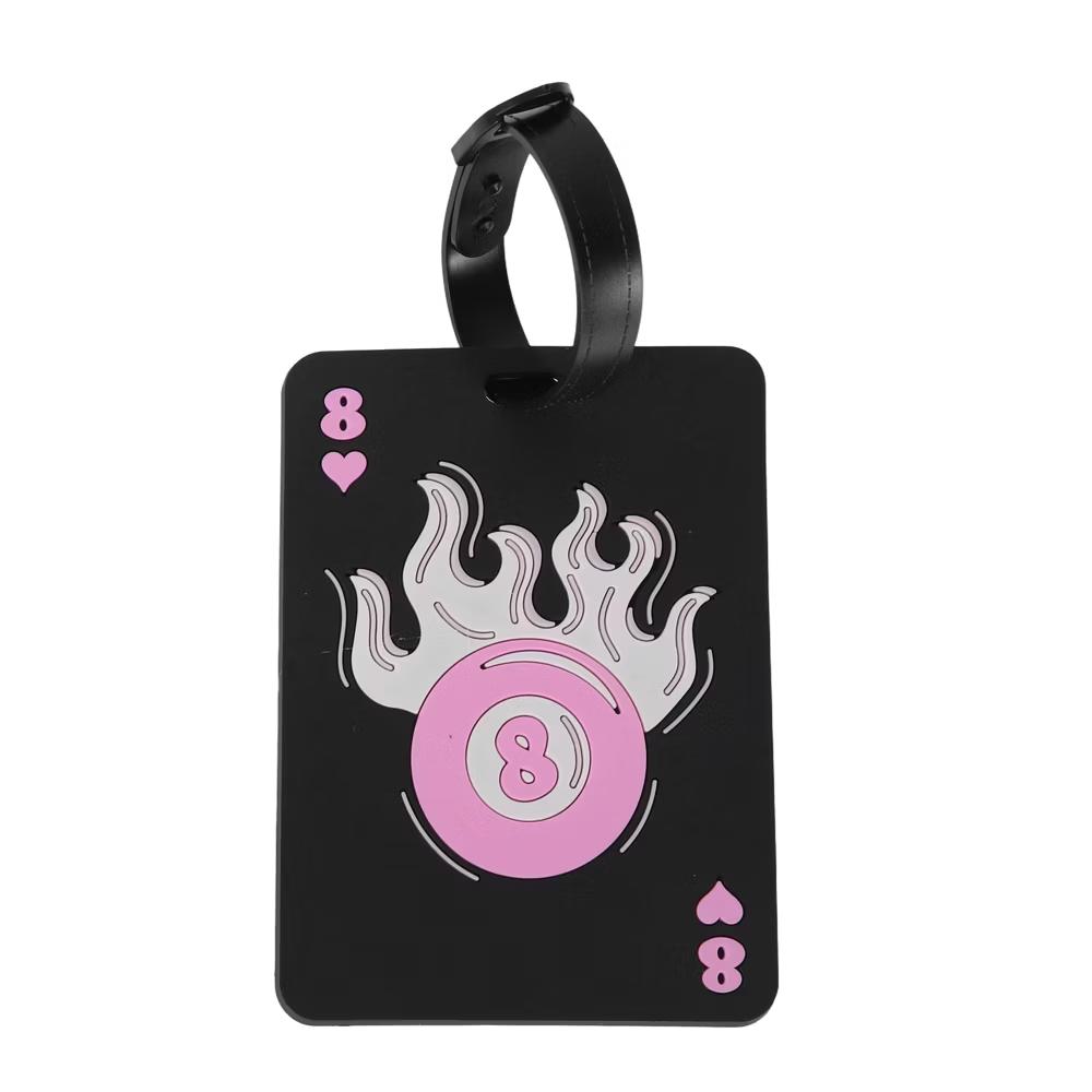 Cartoon Pattern Luggage Tag 1 Pc - Image 5