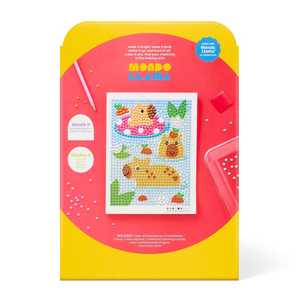 2ct Animal Gem Art Craft Activity Kit - Image 3