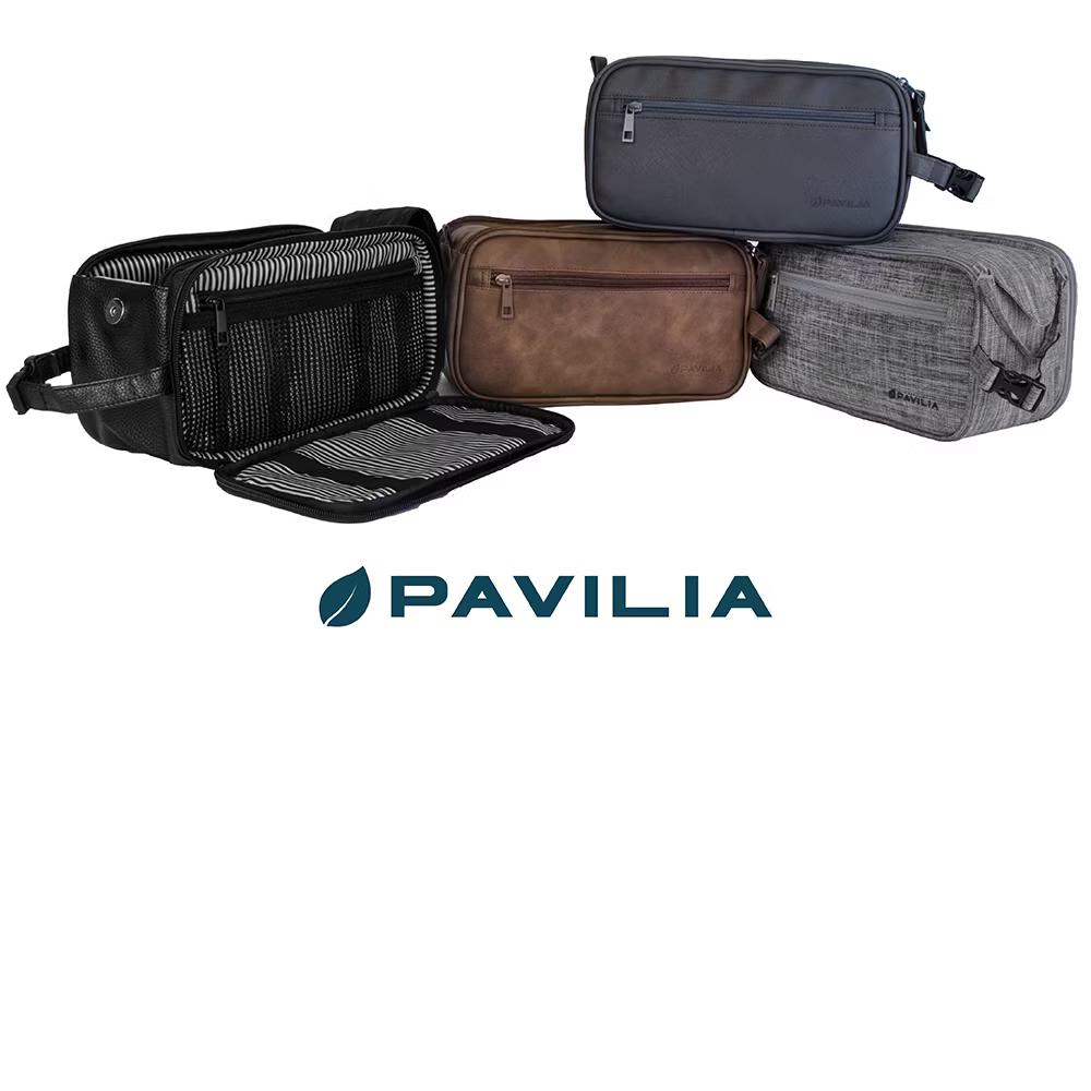 Toiletry Bag for Men, Travel Essentials Shaving Dopp Kit, Water Resistant Cosmetic Makeup Organizer Case - Image 70