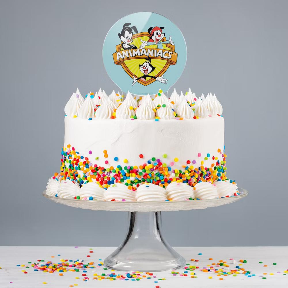 Crest Acrylic Cake Topper - Image 4