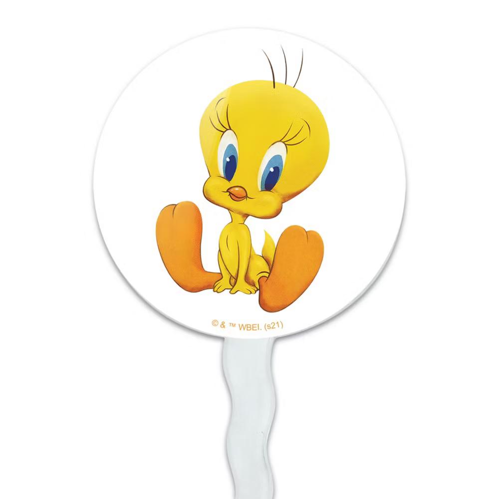 Looney Tunes Cute Tweety Cupcake Picks Toppers Decoration Set of 6 - Image 2