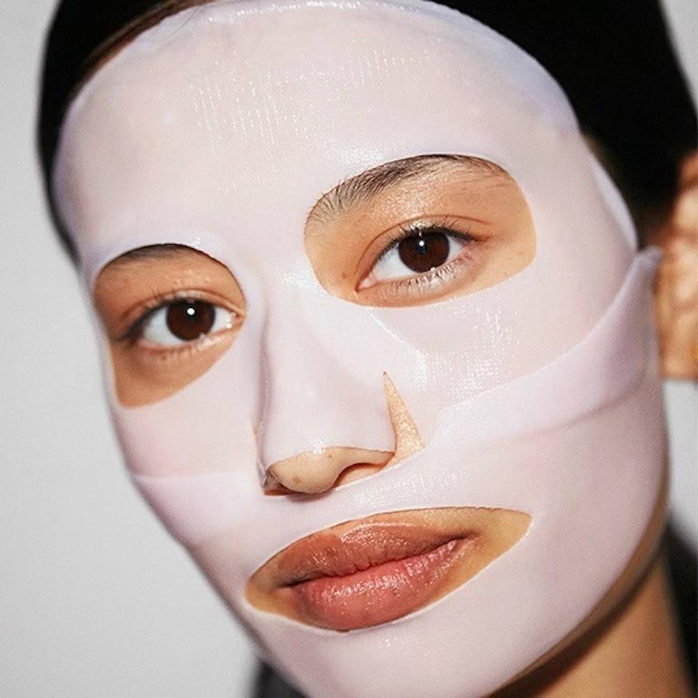 LOOPS Double Take Glow Mask - 1.058oz: Basic Cleansing, Hydrating, Paraben-Free, Sheet Form - Image 4