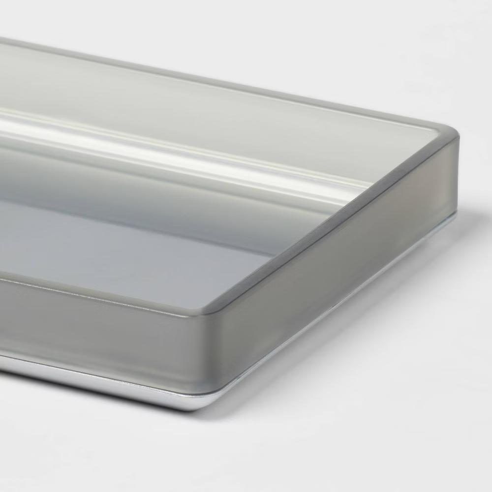 Bathroom Tray Gray - Image 3
