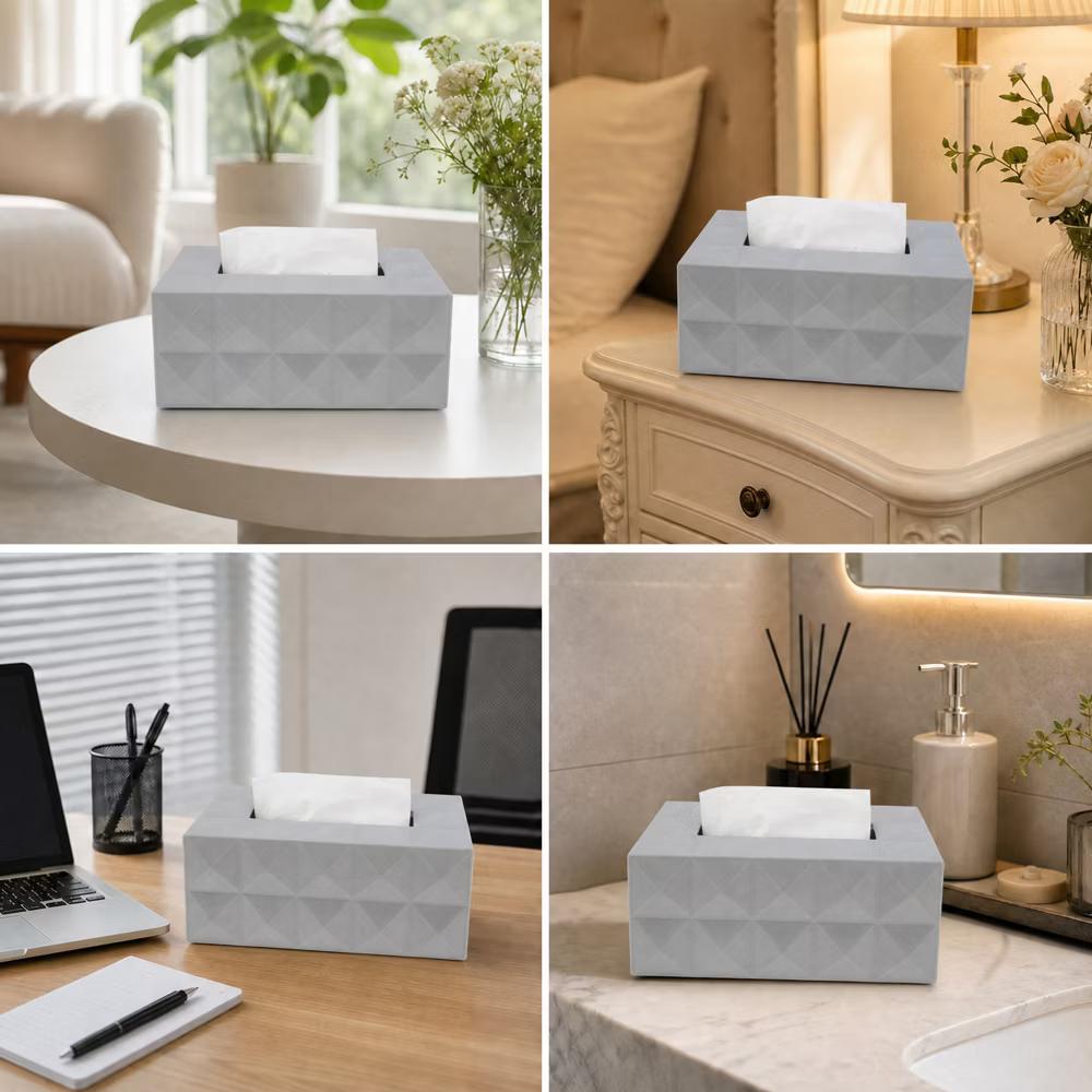 Rectangular Tissue Box Cover 1 Pc - Image 12