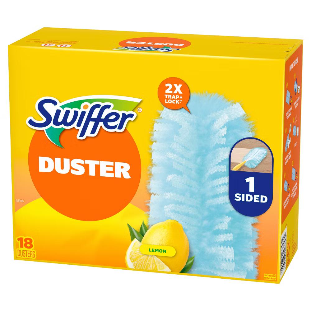 Swiffer Lemon Duster Refills All-Purpose Cleaners - 18ct