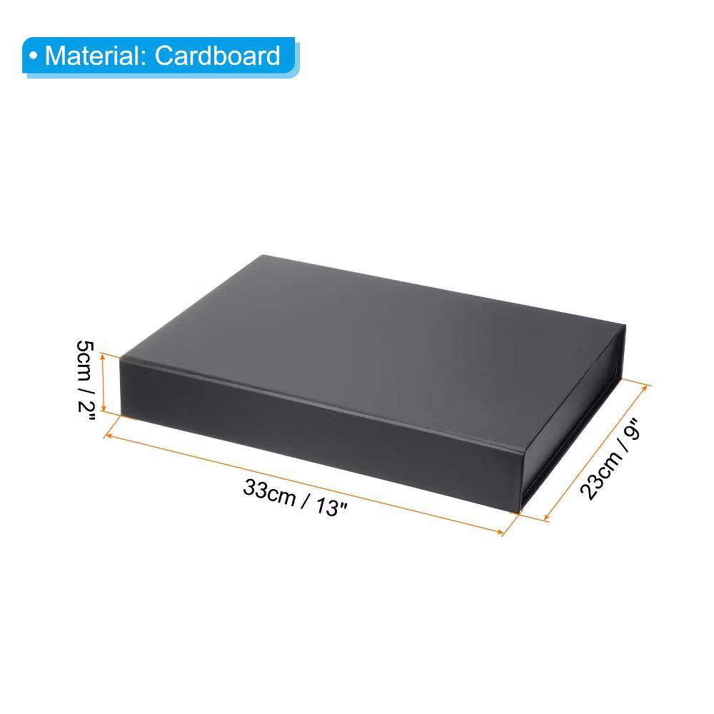 Easy to Assemble Durable Cardboard Gift Box with Lid - Image 15