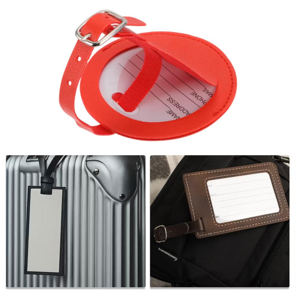 Round Luggage Identifier 1 Pc - Image 38
