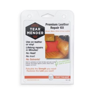 Leather Repair Kit: Plastic Sewing Kit with Carrying Case, Leather Fixing Kit, 2.9" Width, 0.2 lbs