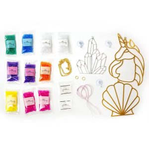 DIY Crystal Window Art Kit
