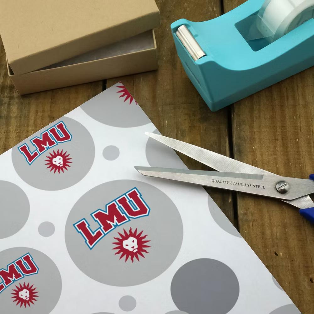 Loyola Marymount University Lions Gift Wrap Wrapping Paper Roll 30x72 - Image 2