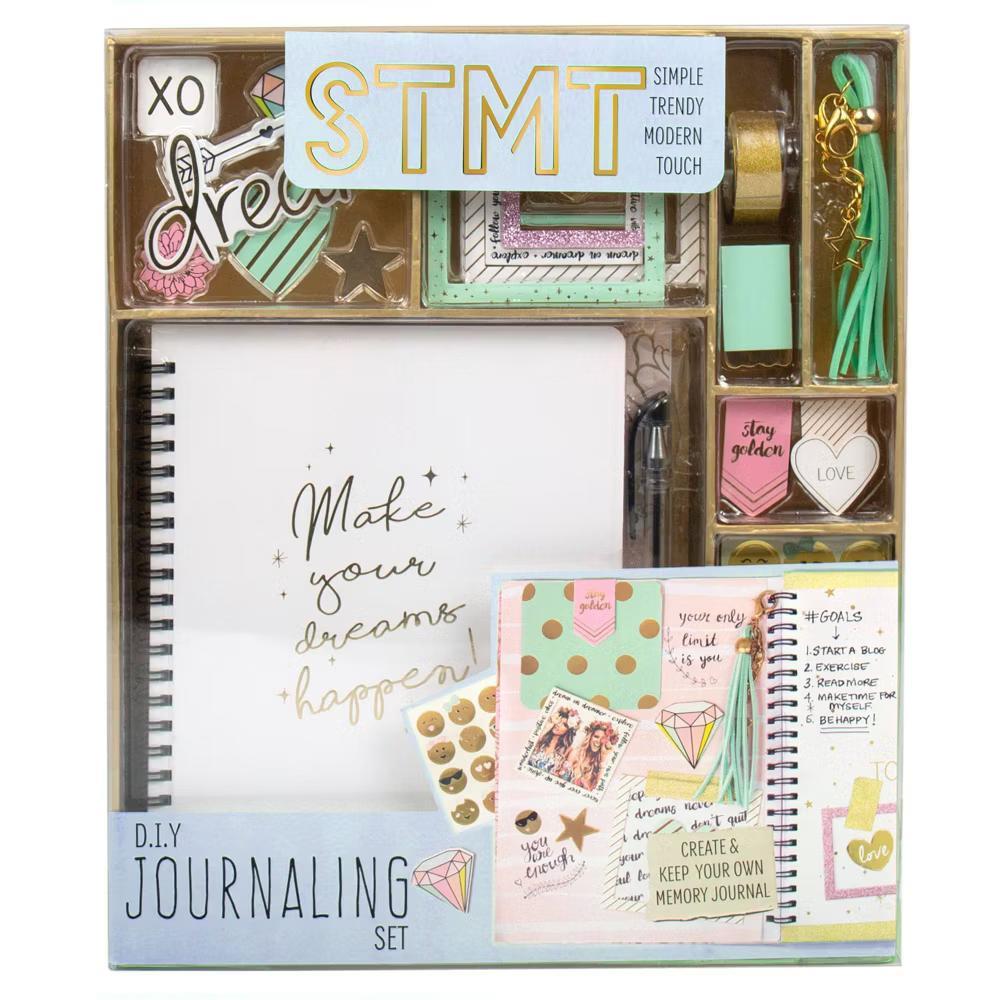 DIY Journaling Set - Craft Kit with Stickers for Girls, Art & Stationery, Ages 14 - Image 5