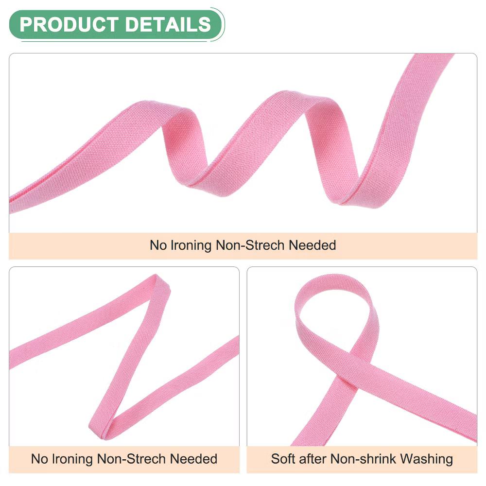 Cotton Durable Washable Double Fold Bias Tape Bias Tape 1 Pc - Image 26