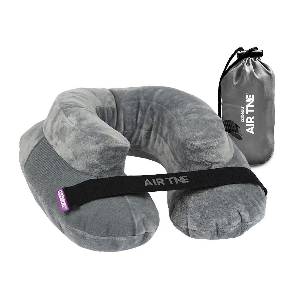 Cabeau AirTNE Inflatable Travel Neck Pillow, Lightweight, One Size - Image 13
