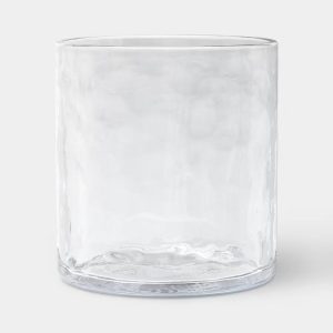 12 fl oz Moringa Short Plastic Tumbler with Hammered Texture