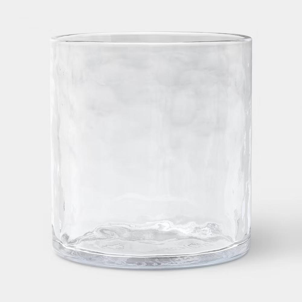 12 fl oz Moringa Short Plastic Tumbler with Hammered Texture