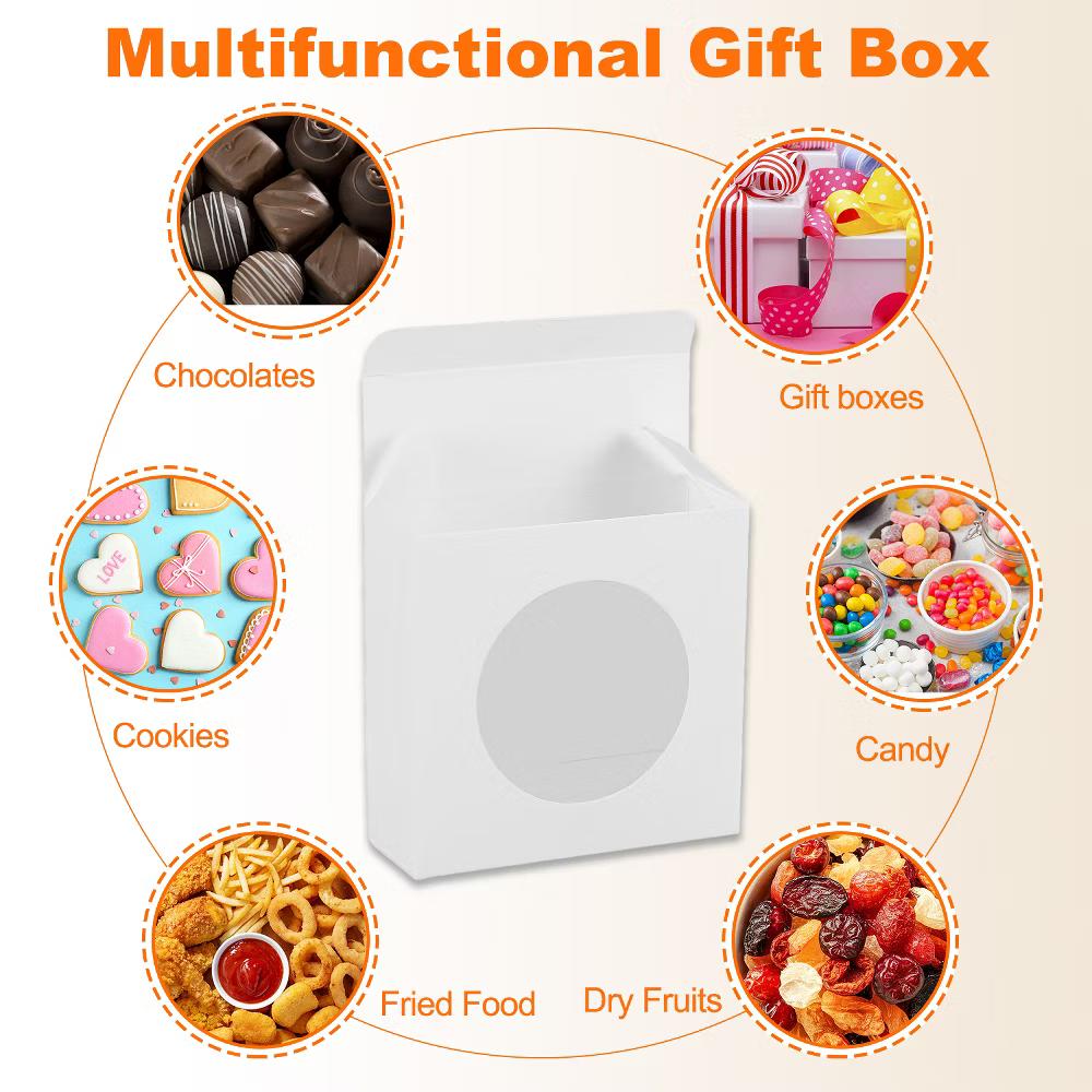 Bakery Candy Jewelry Soap Display Kraft Mini Gift Boxes 32 Pcs - Image 8