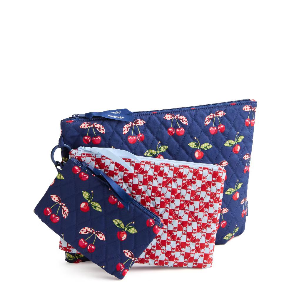 Women's Premium Cotton 3-Pouch Organizer Set - Image 6