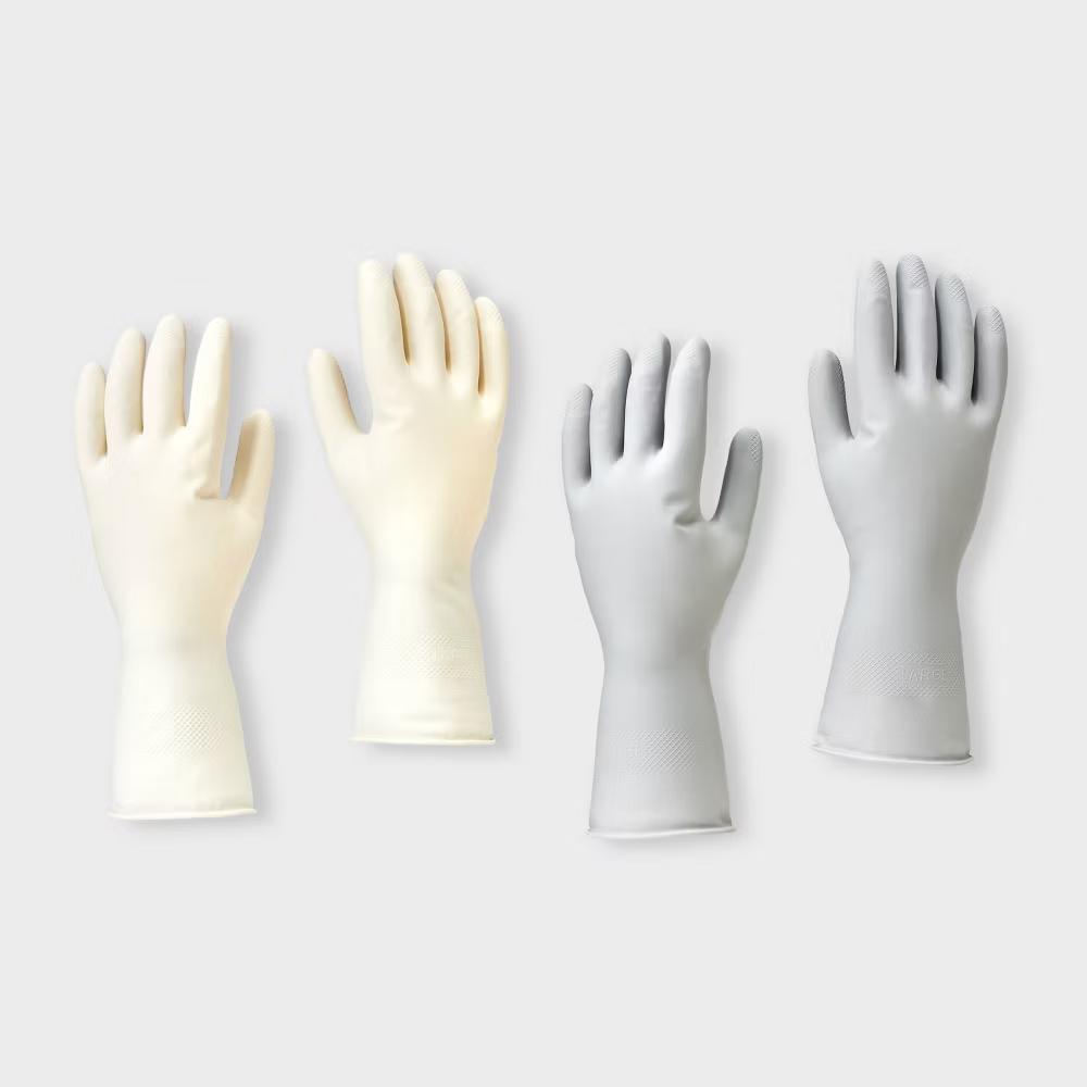 Reusable Latex Gloves - 2ct - Image 3