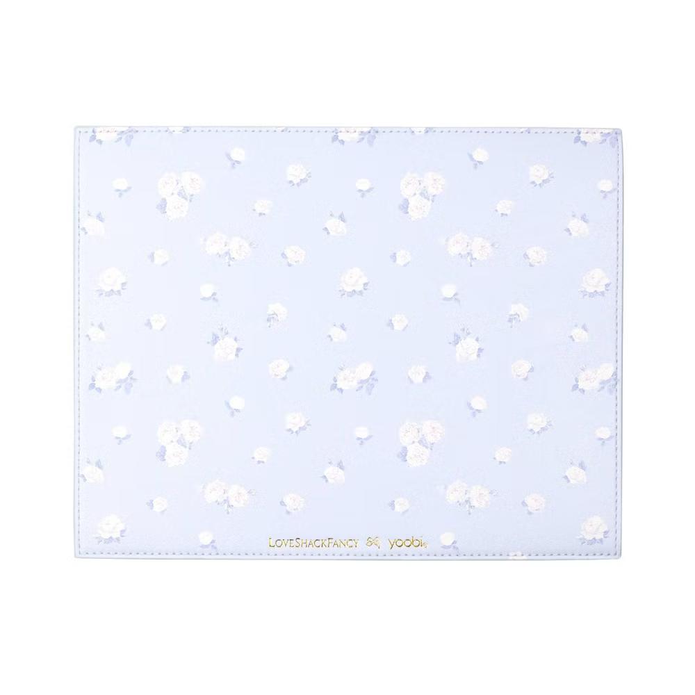 LoveShackFancy - Everblooming Rosettes Mouse Pad Breezy Blue - Image 4