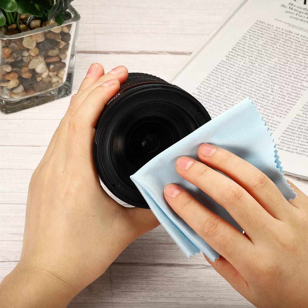 Soft Microfiber Cleaning Cloth for Camera Lens Eyeglasses - Image 20