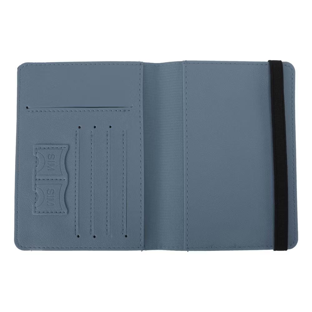 Simple Elastic Strap Passport Holder 1 Pc - Image 24
