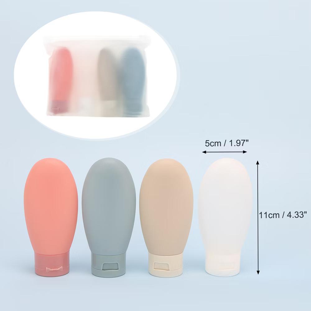 PP Travel Container Set 2.12oz 4 Pcs - Image 4