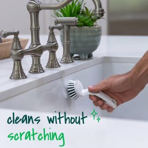 Handy Scrub Brush: Reusable Cleaning Tool, Multi-Surface Use
