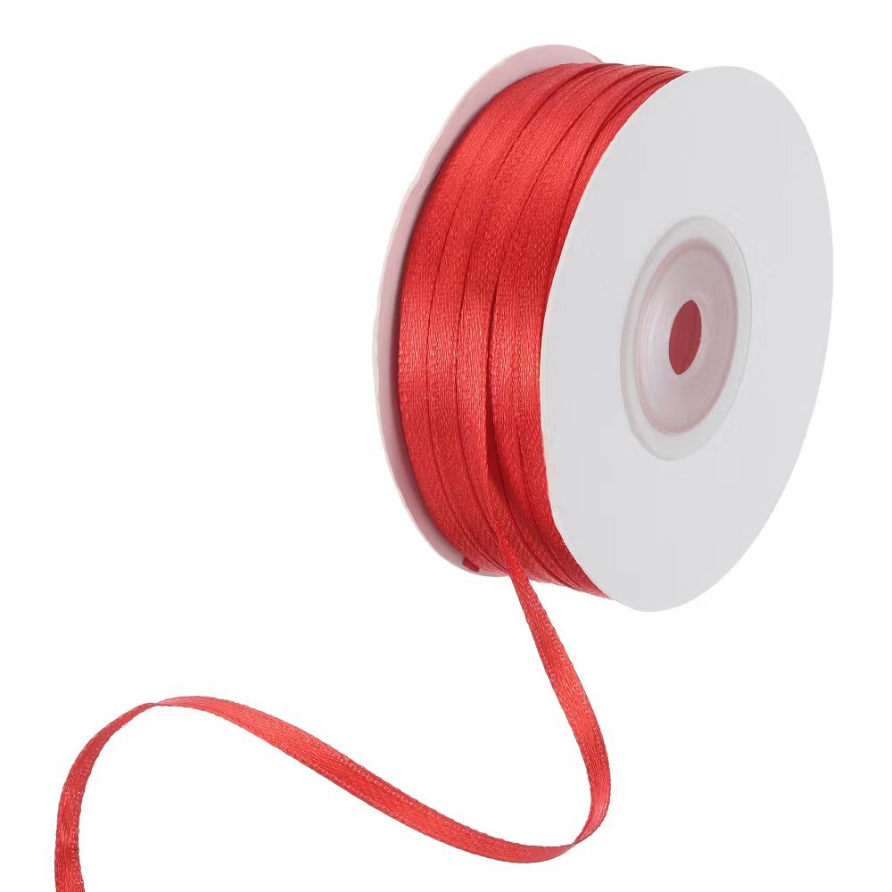 Silky Smooth Soft Shiny Fabric Ribbons - Image 45