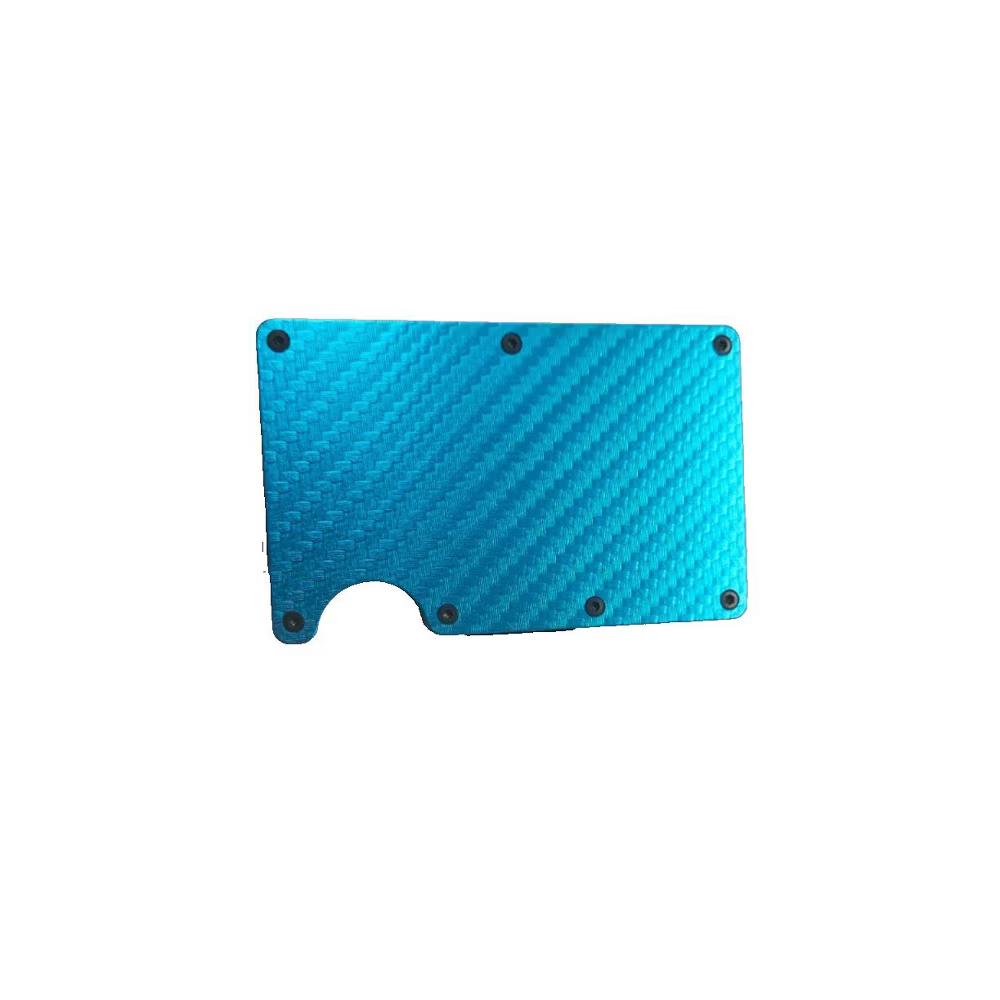 Maison Wallet for Men Aluminium RFID Card Holder with Money Clip - Image 8