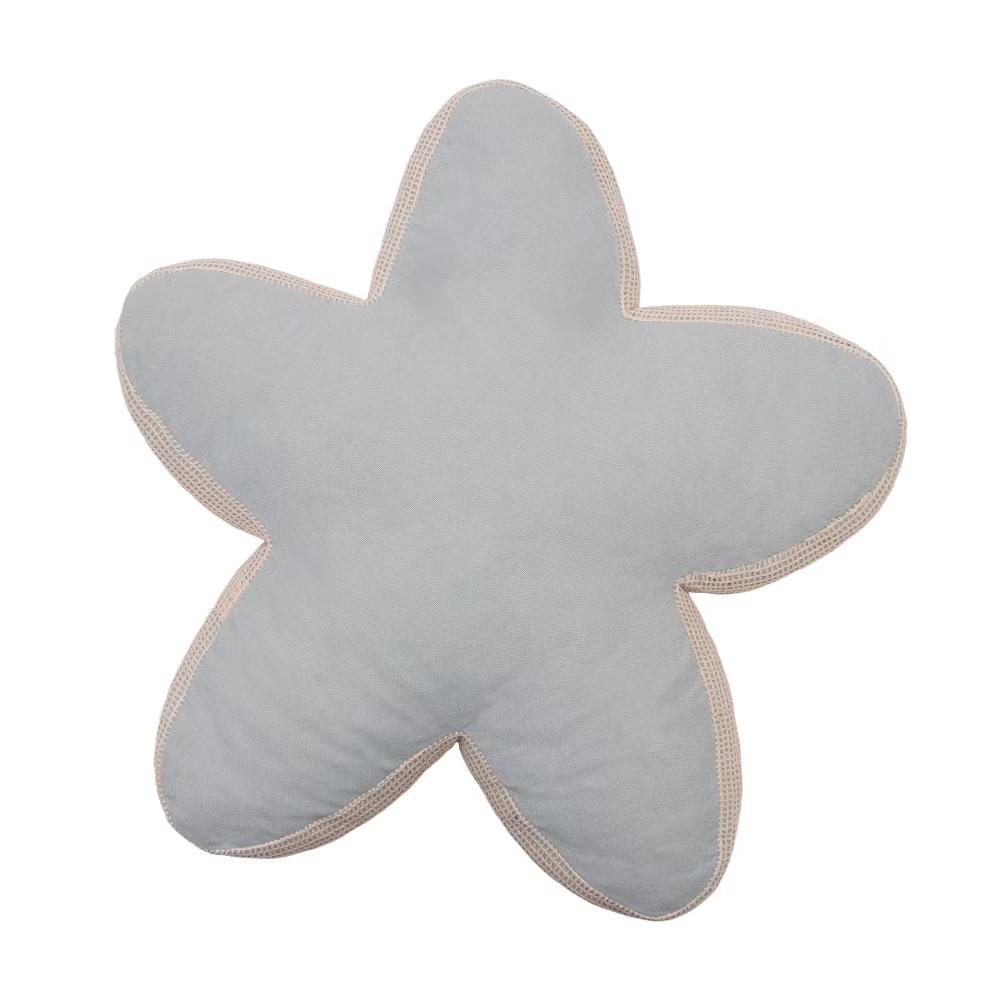C&F Home Beaded Starfish Embellished Mini Accent Pillow 14" - Image 4