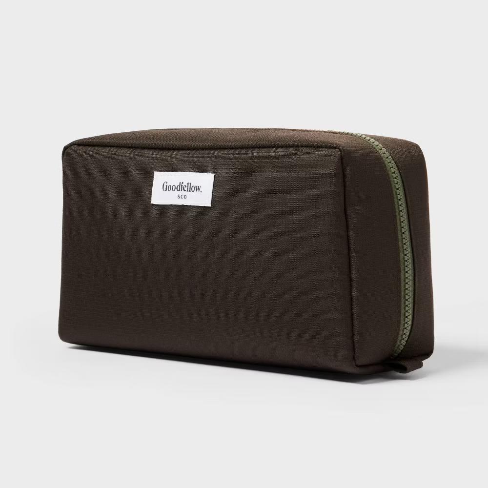 Large Travel Toiletry Organizer - Black - Image 2