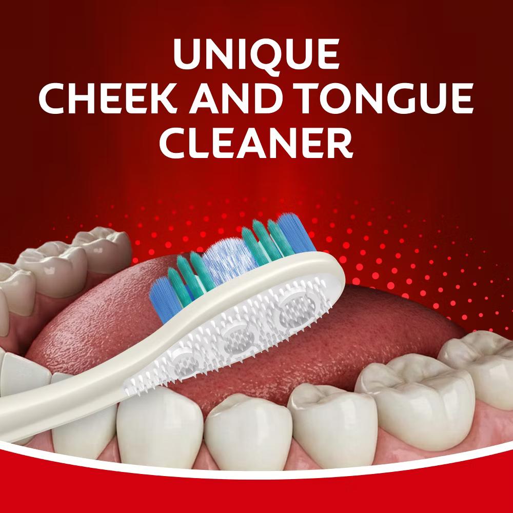 360 Optic White Whitening Manual Toothbrush - Soft - Image 4