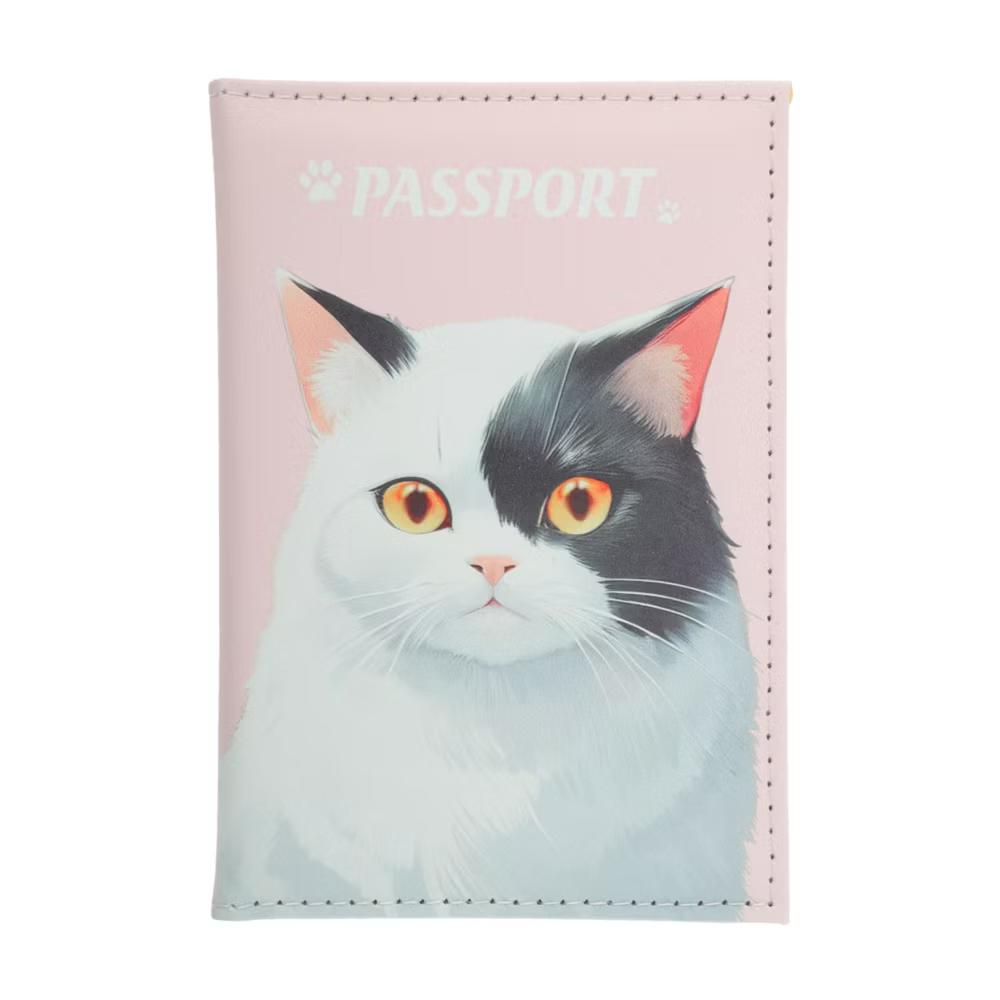 Animal Pattern Passport Holder 1 Pc - Image 35