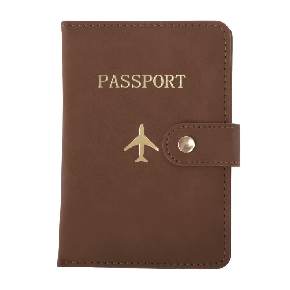 Button Design Passport Holder 1 Pc - Image 15