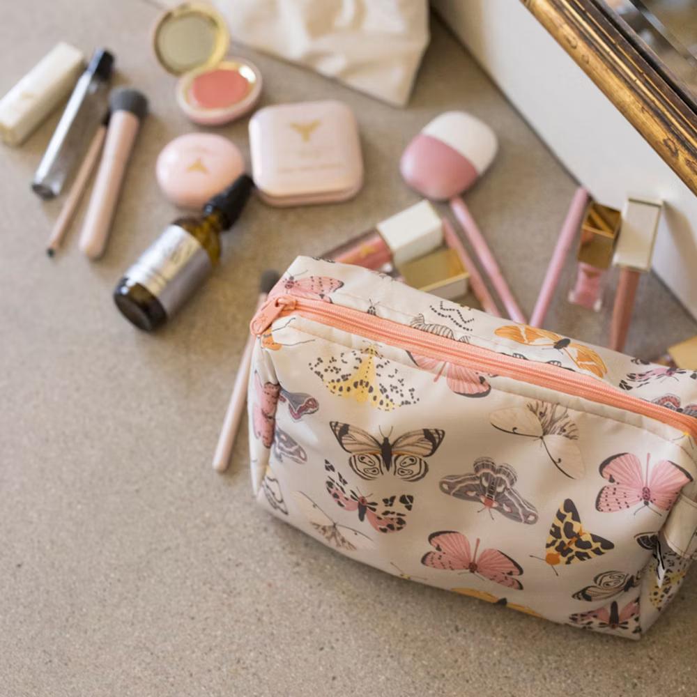 Waterproof Makeup Bag – Portable Travel Cosmetic Organizer with Handle and Secure Zipper - Image 36