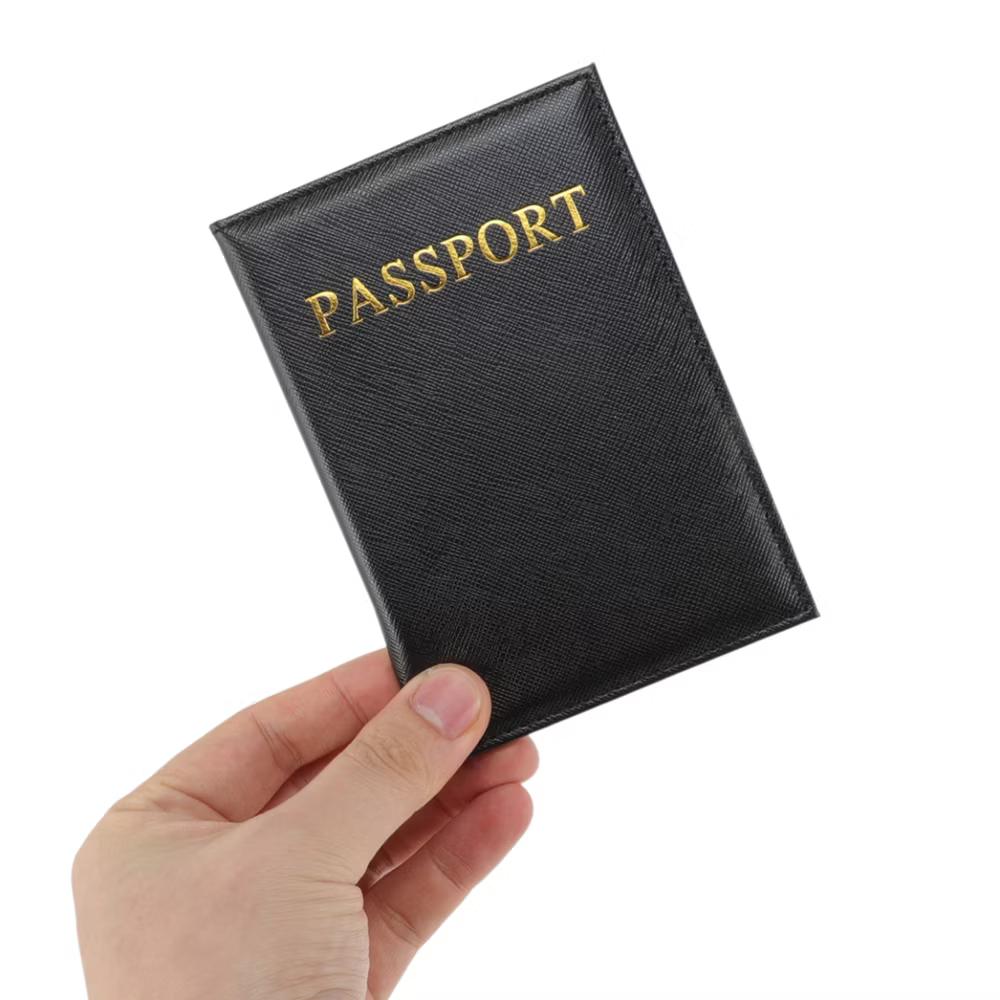 Letter Design Passport Holder 1 Pc - Image 4
