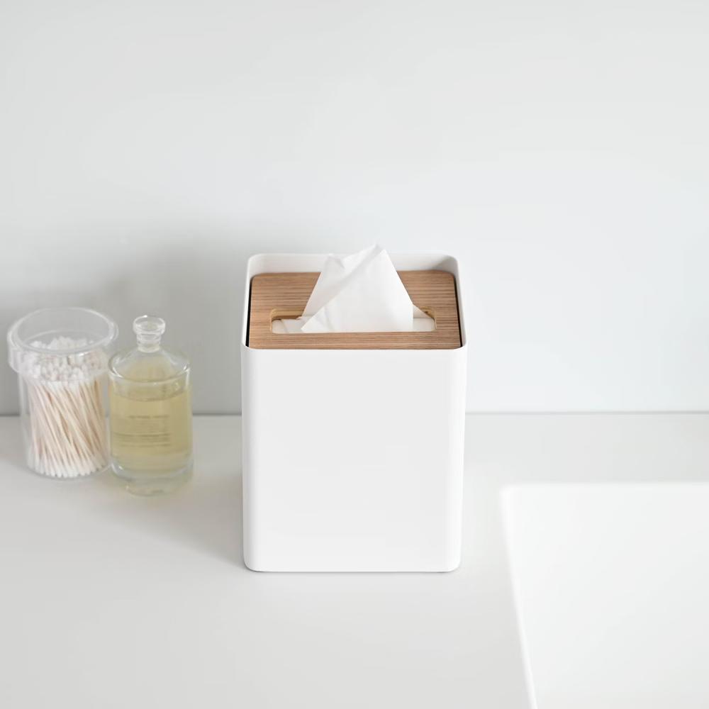 Home Tissue Box Cover - Square - Steel - Image 12