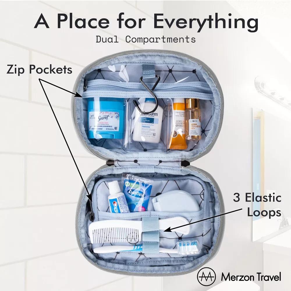 Merzon Tomorrow Travel Kit Compact Packing Organizer System for Efficient Travel - Image 12