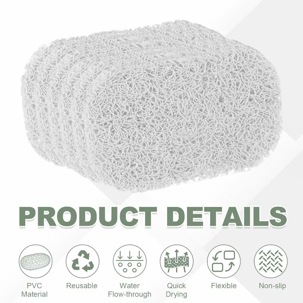 Soap Holder Pads, Soap Dish Saver Holder, Bar Dish Pads Non-Slip Self Draining - Image 41