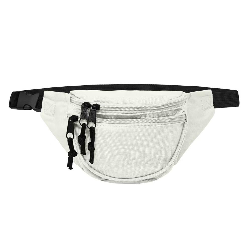 Dalix Fanny Pack w/ 3 Pockets Traveling Concealment Pouch Airport Money Bag - Image 31