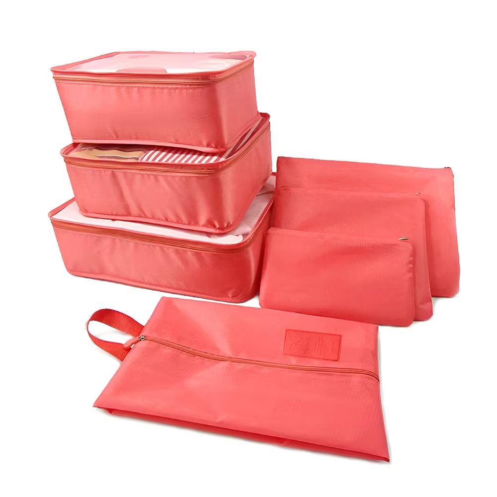 Zipper Design Packing Cube Set 7 Pcs - Image 23