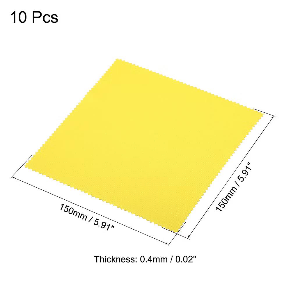 Soft Microfiber Cleaning Cloth for Camera Lens Eyeglasses - Image 19