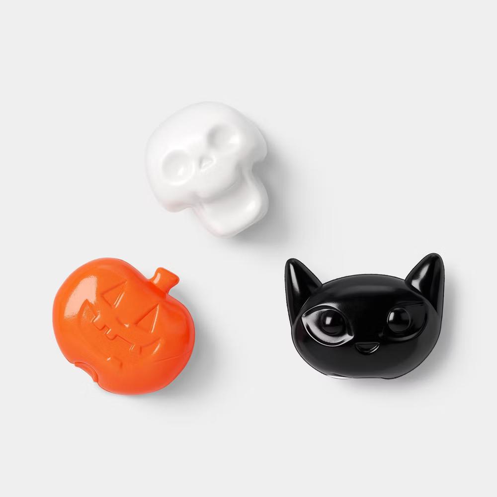12ct Squishies Party Favor Black/White/Orange