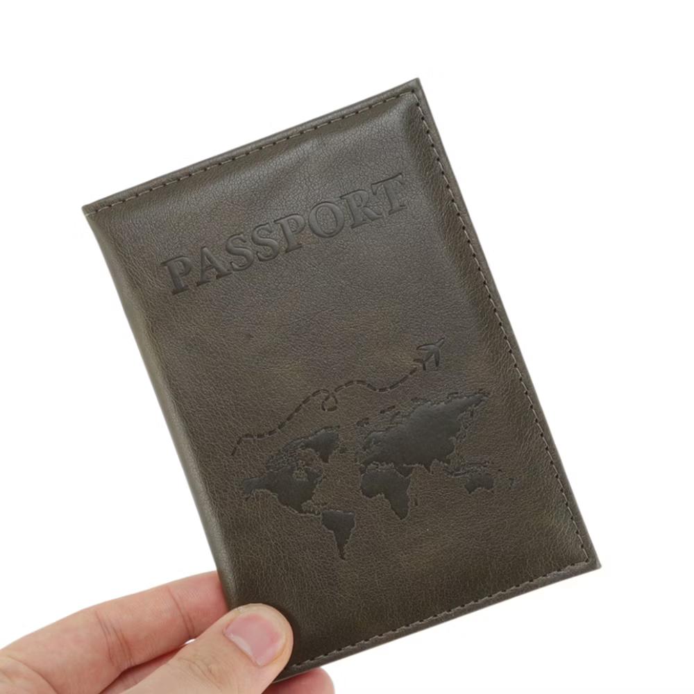Textured Letter Passport Holder 1 Pc - Image 24