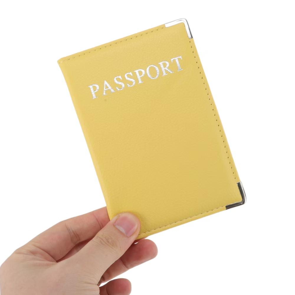 Metallic Edge Passport Holder 1 Pc - Image 40