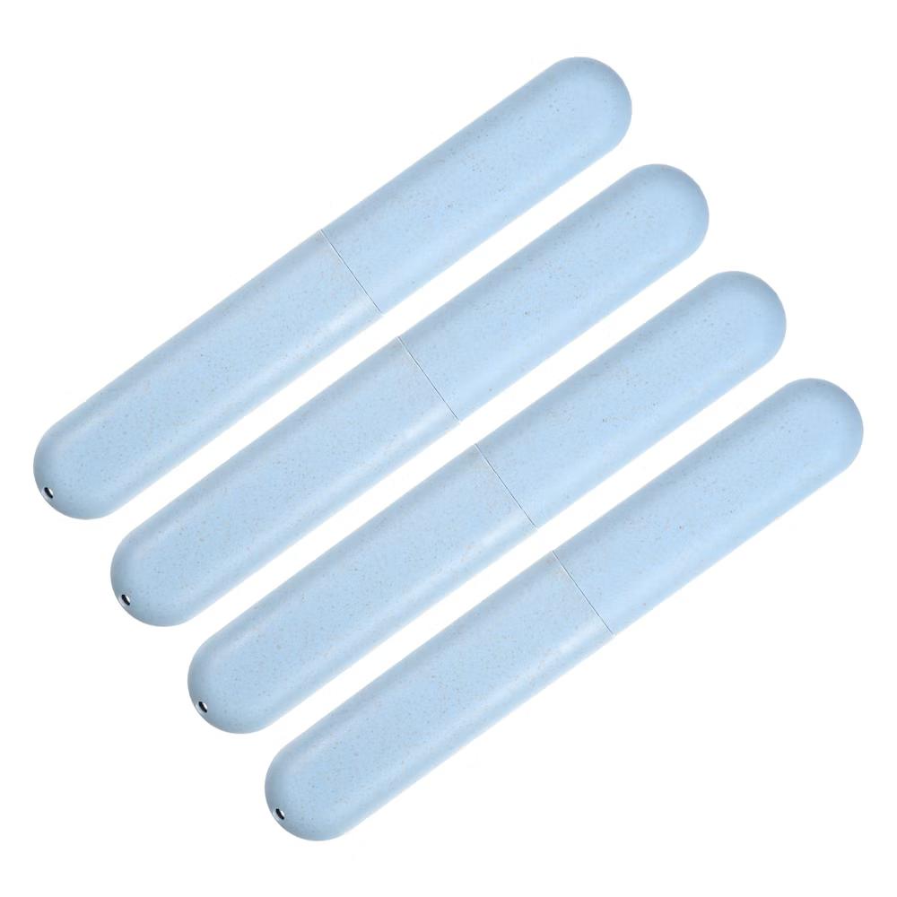 othbrush Travel Case Traveling PP Portable Toothbrush Holders Cases for Business 8.07''x1.22''x0.83'' - Image 31