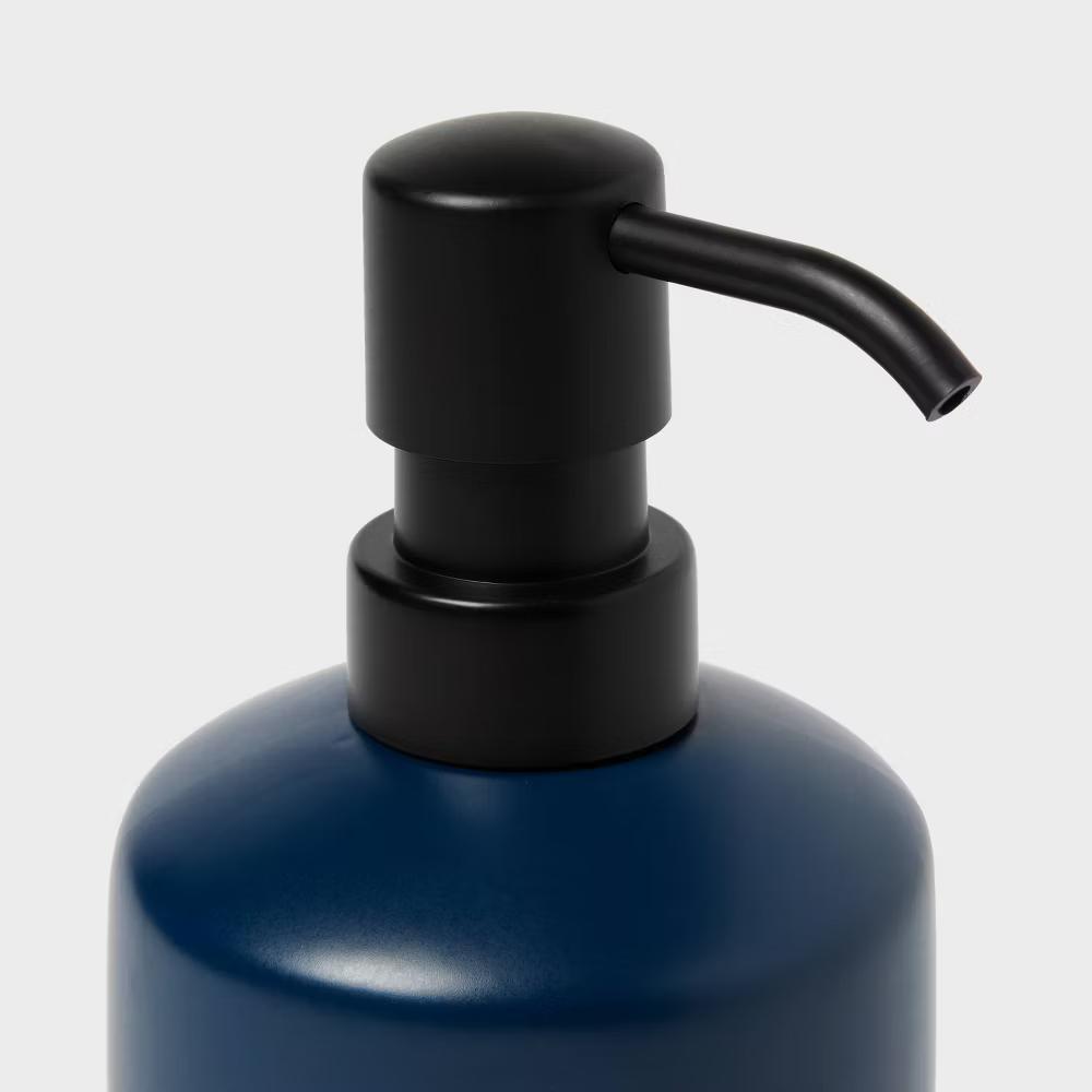 Blue Kids' Soap Pump Dispenser - Image 3